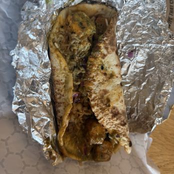 Choolaah - Paneer Wrap - Indian Near Me - Sterling, Virginia