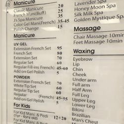 J Nails and Spa