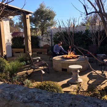 Three Sticks Wines - Fire pit area in their lovely patio. - Wine Tasting Room Near Me - Sonoma, California Three Sticks Wines - Fire pit area in their lovely patio. - Wine Tasting Room Near Me - Sonoma, California