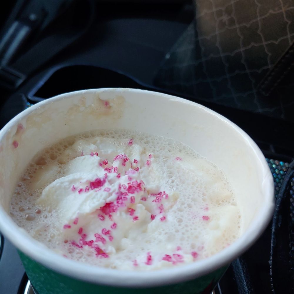 Starbucks - Side view of my half a cup of coffee - Coffee & Tea Near Me - North Las Vegas, Nevada Starbucks - Side view of my half a cup of coffee - Coffee & Tea Near Me - North Las Vegas, Nevada