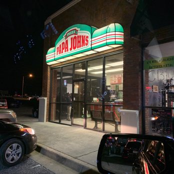 Papa Johns Pizza Pizza 2107 A Pepperell Pkwy Opelika Al Restaurant Reviews Phone Number Menu Yelp