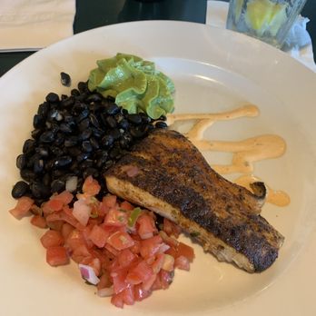 Black Pelican - Baja lime rubbed Mahi - Seafood Near Me - Kitty Hawk, North Carolina