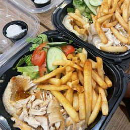Chicken Shawarma