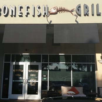 Bonefish Grill - Front entrance - Seafood Near Me - Orlando, Florida