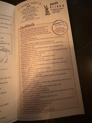 Menu photo 2 Culinary Dropout Orange, CA