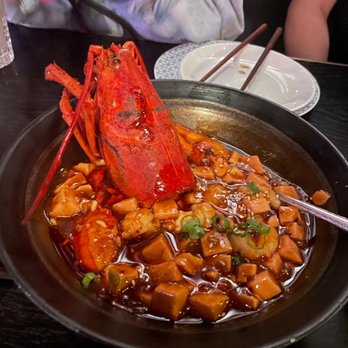 Mott 32 - Lobster Mapo Tofu - Chinese Near Me - Las Vegas, Nevada Mott 32 - Lobster Mapo Tofu - Chinese Near Me - Las Vegas, Nevada
