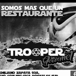 Trooper Gourmet - Trooper Gourmet se expandira por diferentes lugares, hasta donde ustedes decidan.