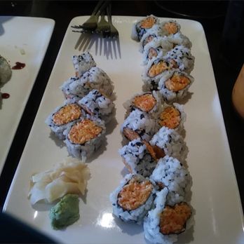 Sushi Island - My Fav. Spicy Crab/kani - Sushi Bars Near Me - Elmhurst, New York