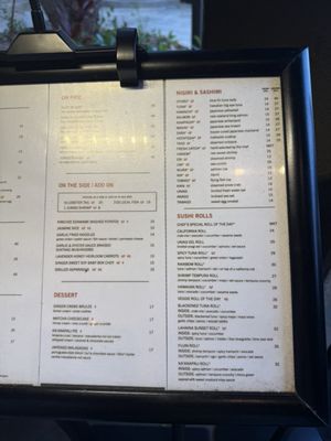 Menu photo 1 Japengo Lahaina, HI