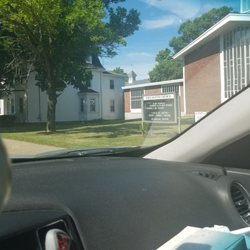 First Baptist Church of Wal - Outside of building.