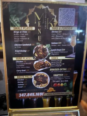 Menu photo 2 Mya’s kitchen The Bronx, NY Menu photo 2 Mya’s kitchen The Bronx, NY