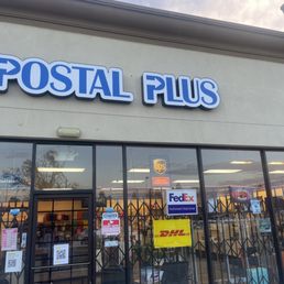 Exterior photo of Postal Plus - Fresno, California Exterior photo of Postal Plus - Fresno, California