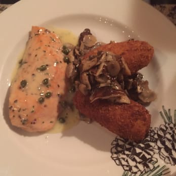 La Flor - Pan-roasted Atlantic salmon $20.95 - Mexican Near Me - Woodside, New York La Flor - Pan-roasted Atlantic salmon $20.95 - Mexican Near Me - Woodside, New York