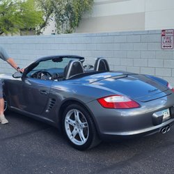 Scottsdale Car Company - My awesome 07 boxster.