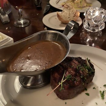 J Ford's Black Angus - Filet Mignon & Diane Style - New American Near Me - Terre Haute, Indiana