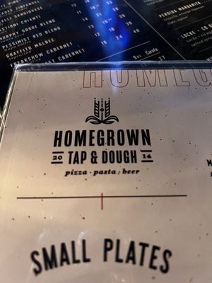 Homegrown Tap & Dough by null