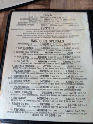 Menu photo 1 Revolution Pizza Shop Luquillo Beach, PR Menu photo 1 Revolution Pizza Shop Luquillo Beach, PR