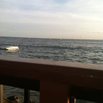 Kimo's Maui - The view - Seafood Near Me - Lahaina, Hawaii