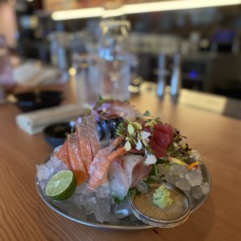 Takibi - Sashimi dish - Ramen Near Me - Portland, Oregon