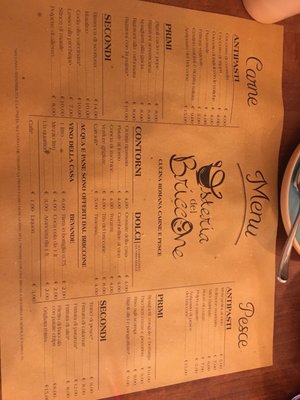Menu photo 2 Del Briccone Fiumicino, RM