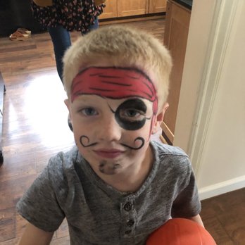 West Coast Face Paint - Arghhhh! - Face Painting Near Me