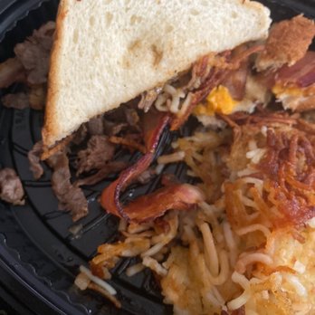 Waffle House - a plate of food on a table - Diners Near Me - Richardson, Texas Waffle House - a plate of food on a table - Diners Near Me - Richardson, Texas