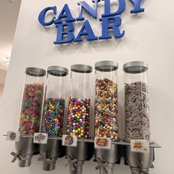 Inessa Kandov, DDS - Bayview Orthodontics - Candy bar for when you complete your treatment!