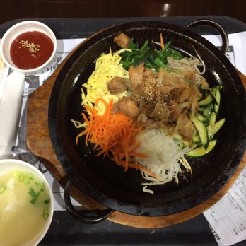 H Mart - Cary - Hot stone Bibimbop. Delicious! - Grocery Near Me - Cary, North Carolina