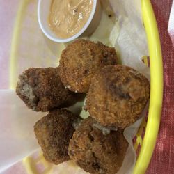 St Rose Tavern - Boudin balls