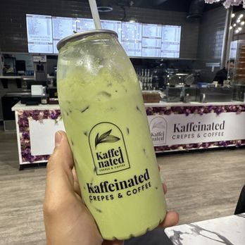 Kaffeinated Crepes and Coffee - Best matcha in town - Coffee & Tea Near Me - Webster, Texas Kaffeinated Crepes and Coffee - Best matcha in town - Coffee & Tea Near Me - Webster, Texas