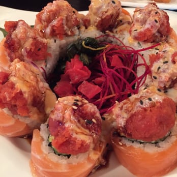 Densetsu - Red Mountain Roll - Japanese Near Me - Plano, Texas Densetsu - Red Mountain Roll - Japanese Near Me - Plano, Texas