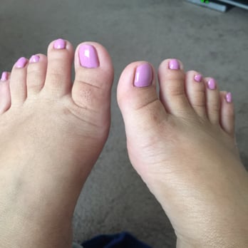 Nails Today - OPI nail polish in "lucky lucky lavender" - Nail Salons Near Me - Windsor Mill, Maryland