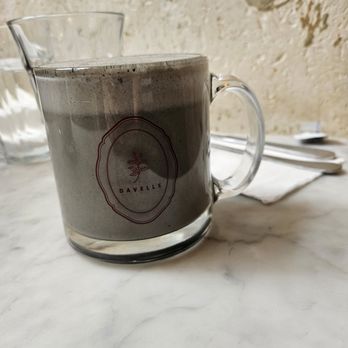 Davelle - Black sesame kinako latte - Japanese Near Me - New York, New York