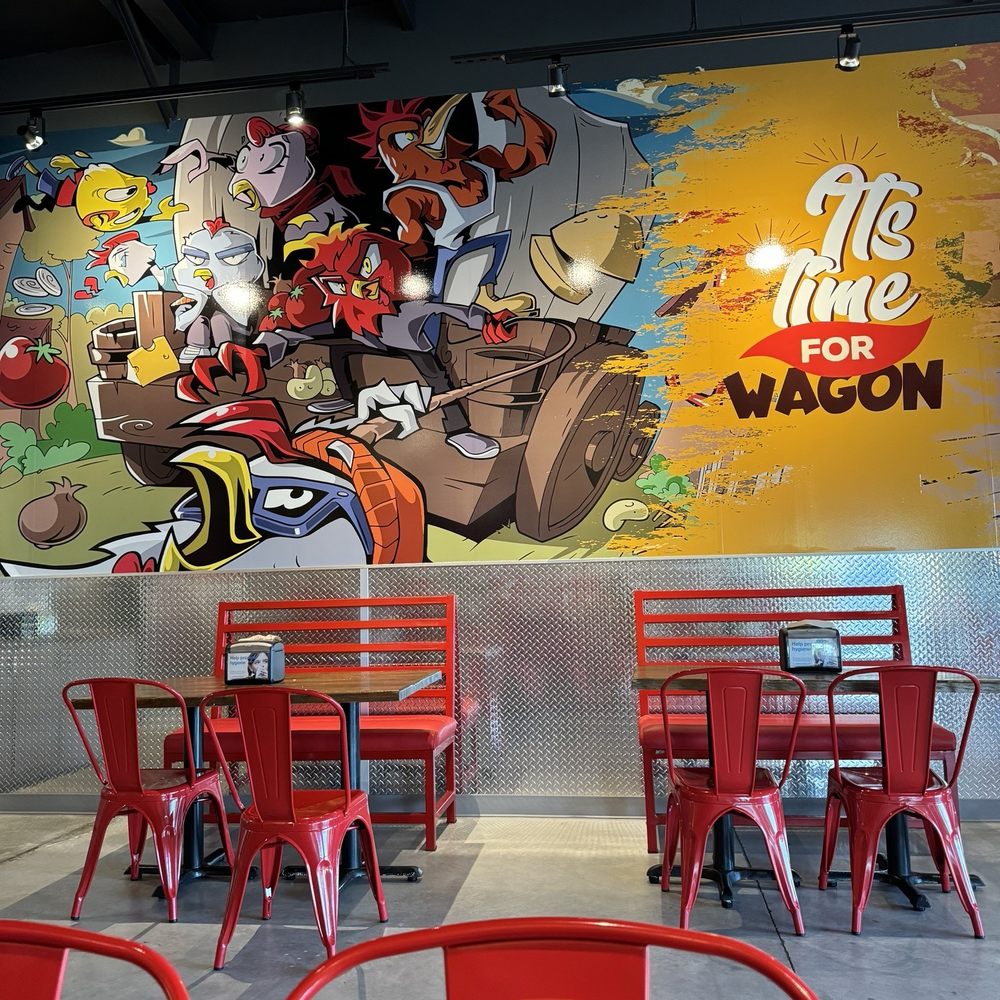 Chicken Wagon - Dining room - Chicken Shop Near Me - Baton Rouge, Louisiana Chicken Wagon - Dining room - Chicken Shop Near Me - Baton Rouge, Louisiana