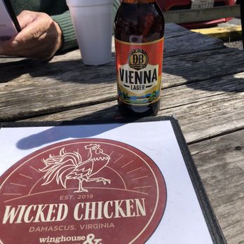 Wicked Chicken Winghouse & Tavern - Local Brews on tap - American Near Me - Damascus, Virginia
