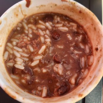 Off The Hook - Red beans and rice. More like souo - Cajun/Creole Near Me - Gonzales, Louisiana Off The Hook - Red beans and rice. More like souo - Cajun/Creole Near Me - Gonzales, Louisiana