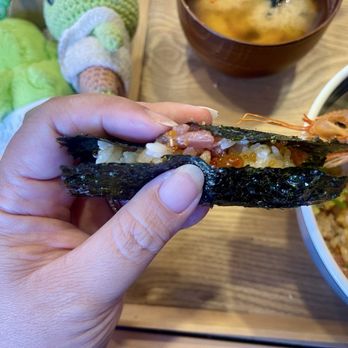 Totoya - wrapping it with the nori - Sushi Bars Near Me - Honolulu, Hawaii Totoya - wrapping it with the nori - Sushi Bars Near Me - Honolulu, Hawaii