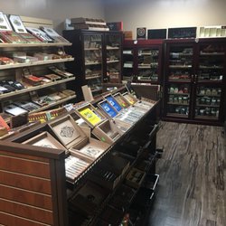 Middleport Cigars - Large walk in humidor