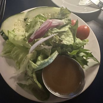 Bootleggers - Awesome maple vinaigrette dressing - New American Near Me - Tomahawk, Wisconsin