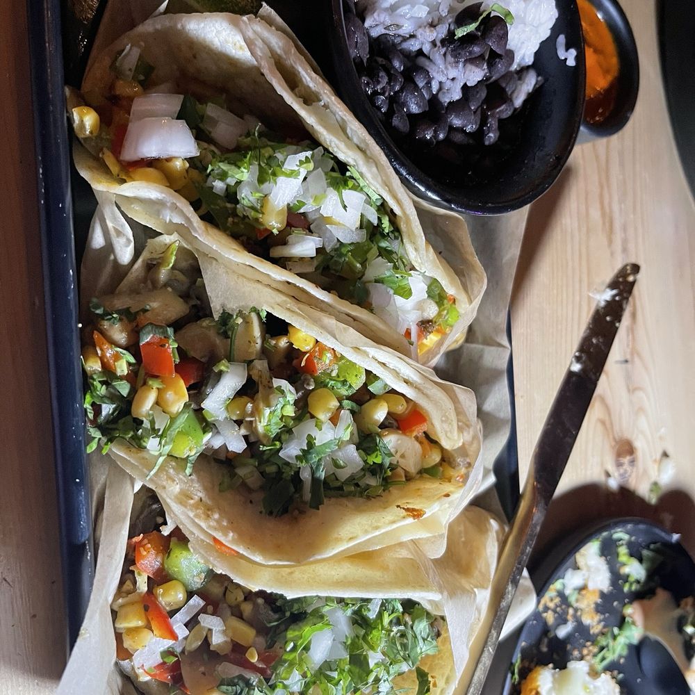 Frida - Veggie taco entree - Tacos Near Me - Brooklyn, New York Frida - Veggie taco entree - Tacos Near Me - Brooklyn, New York