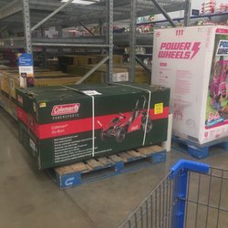 Walmart Garden Center - Go carts