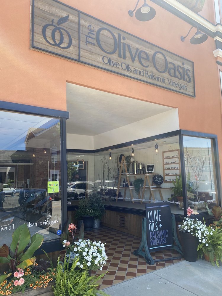 THE OLIVE OASIS Updated August 2024 7 E Main St, Troy, Ohio