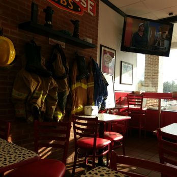 Firehouse Subs - the inside of a restaurant - Sandwiches Near Me - Annandale, Virginia