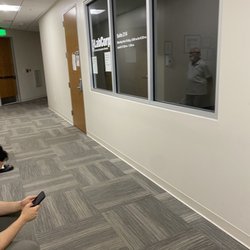 Labcorp - Patience waiting for LabCorp to open at 8:55 AM. Even though time is 8:00 AM open.