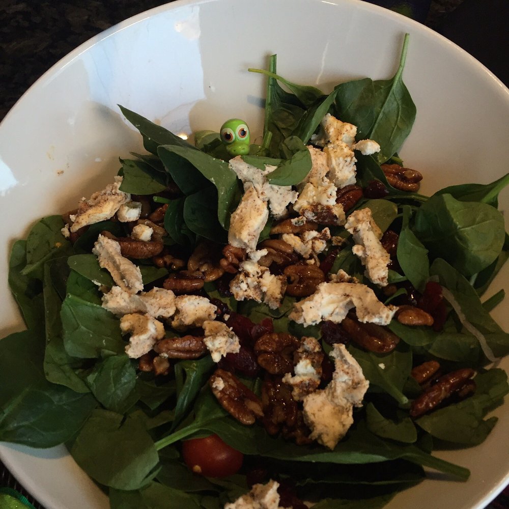 Topgolf - My salad was awesome and really big. Did not skimp on the toppings either - Sports Bars Near Me - Midvale, Utah Topgolf - My salad was awesome and really big. Did not skimp on the toppings either - Sports Bars Near Me - Midvale, Utah