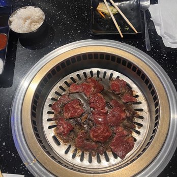 Manna Korean BBQ - Carrollton - Steak with Garlic Sauce - Korean Near Me - Carrollton, Texas Manna Korean BBQ - Carrollton - Steak with Garlic Sauce - Korean Near Me - Carrollton, Texas