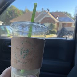 Barking Bee Coffee - Caramel iced coffee!