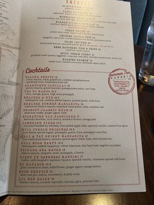 Menu photo 8 Culinary Dropout San Diego, CA