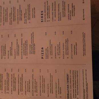 Luna By Giada - Menu - Italian Near Me - Scottsdale, Arizona