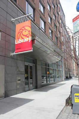 Battery Park City Library by null